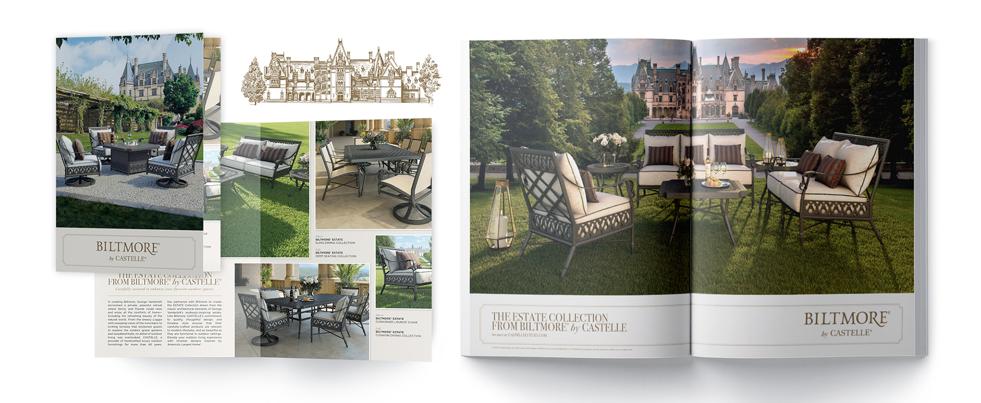 BILTMORE ESTATE Outdoor Home Design - Marketing and Advertising