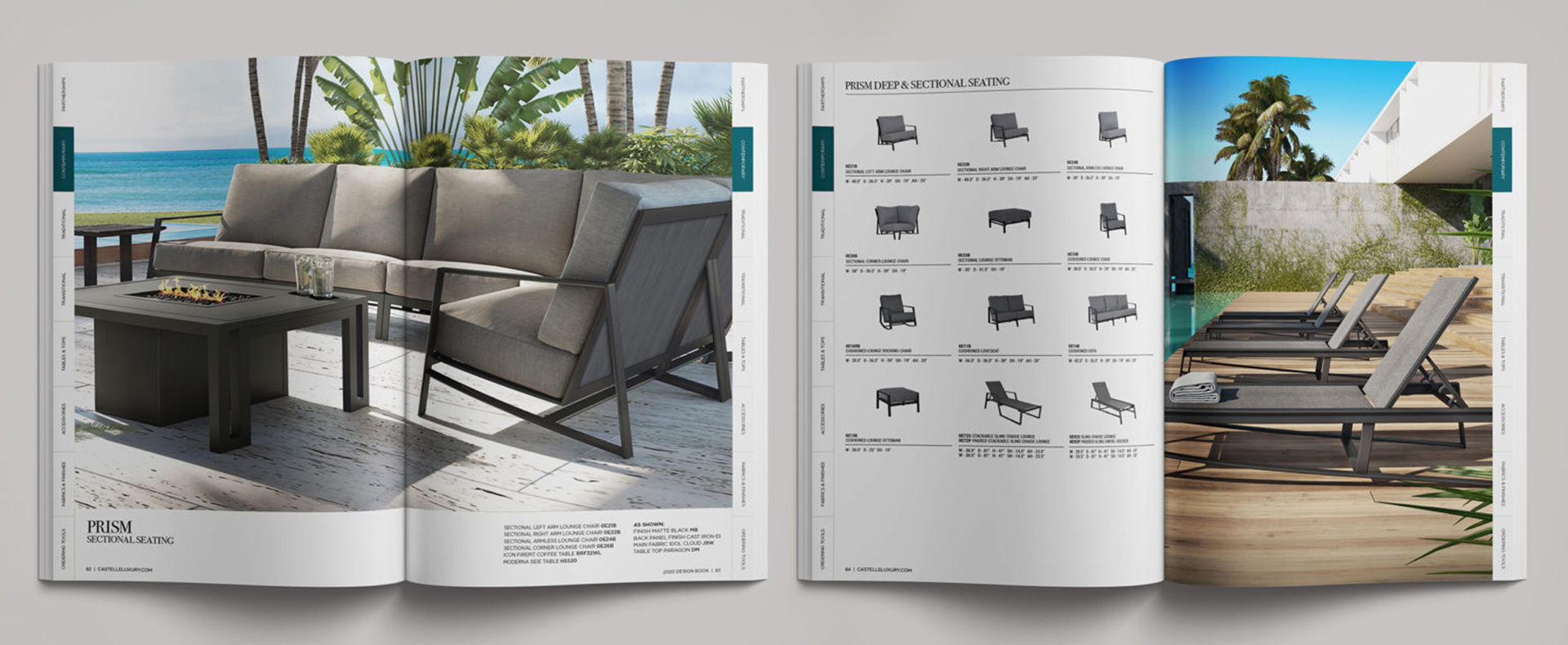 Furniture Catalog Design Marketing and Advertising