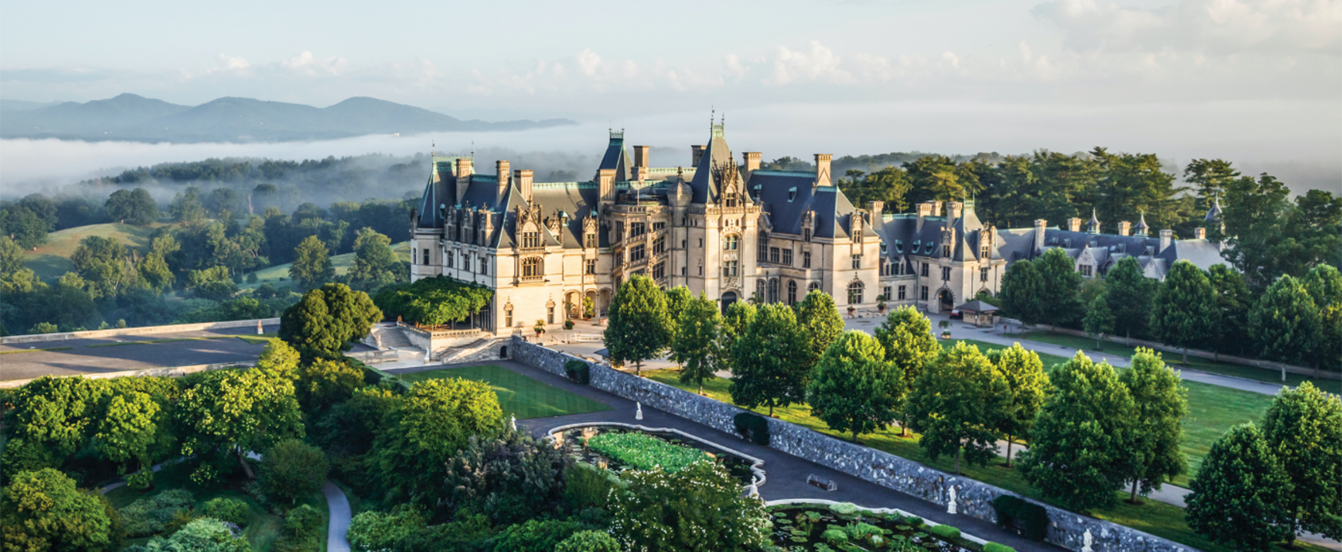 BILTMORE ESTATE Outdoor Home Design - Marketing and Advertising