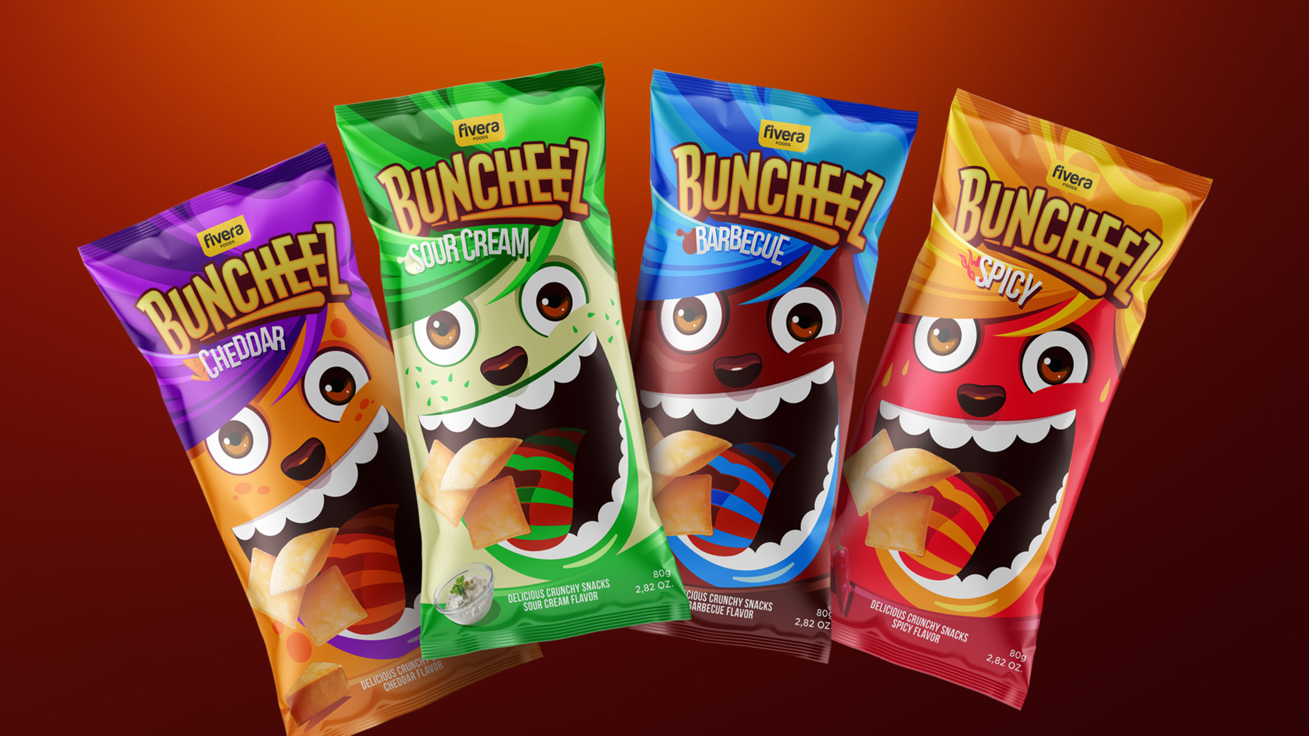 CPG Food Branding, Marketing and Advertising Agency- Buncheez