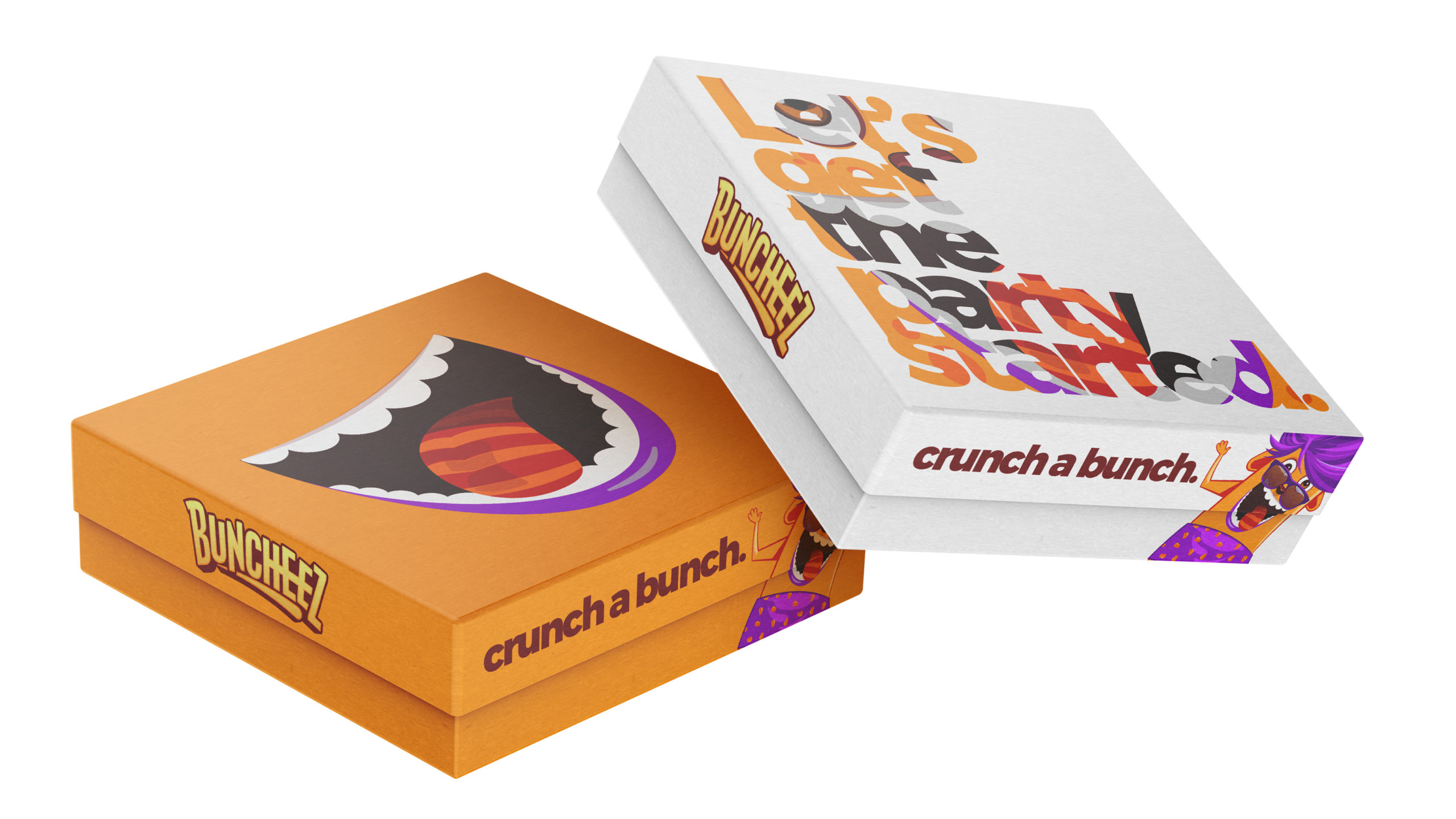 CPG Food Branding, Marketing and Advertising Agency- Buncheez