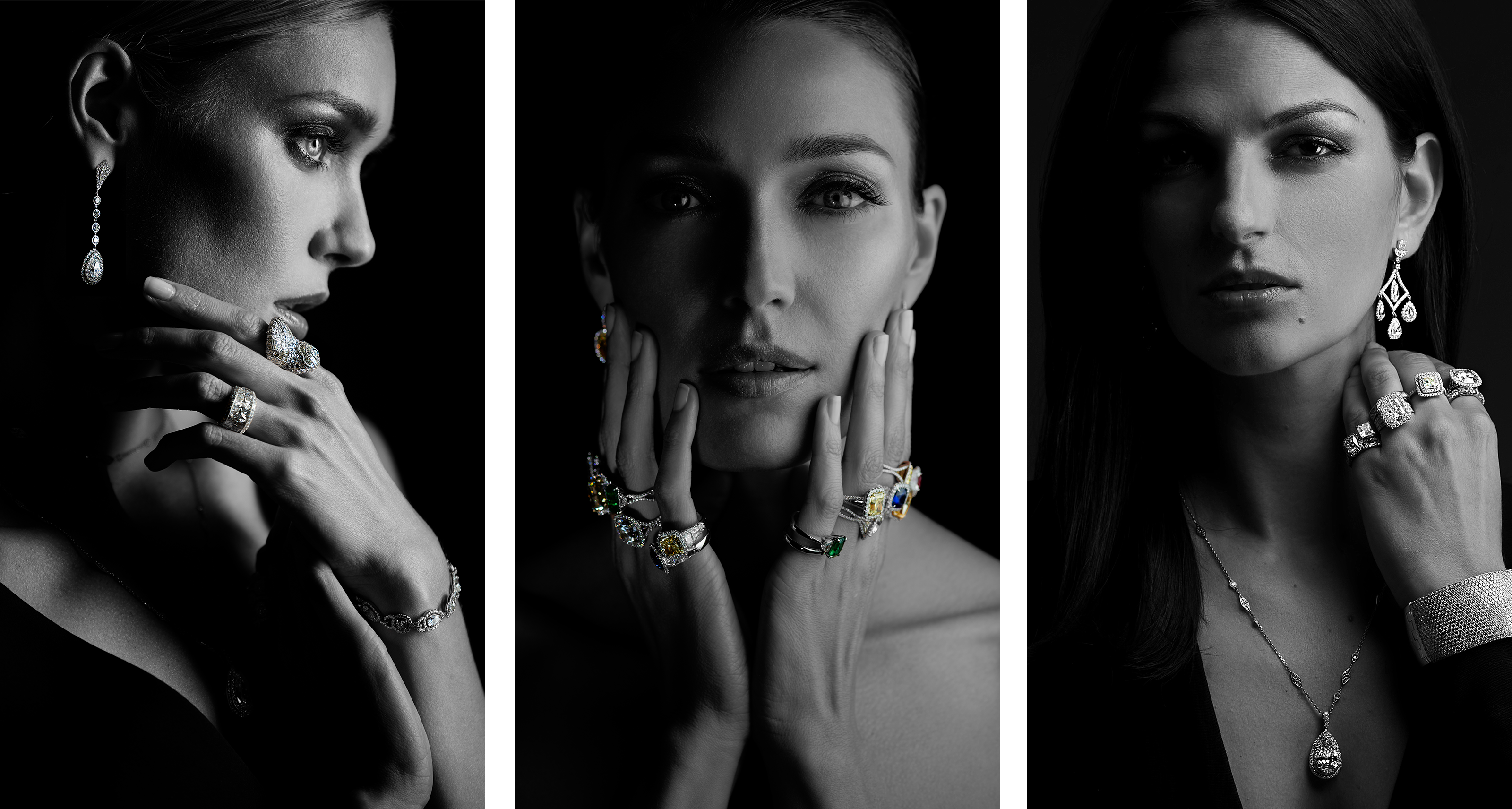 High Jewelry Photography Marketing Agency Mayor Campaign