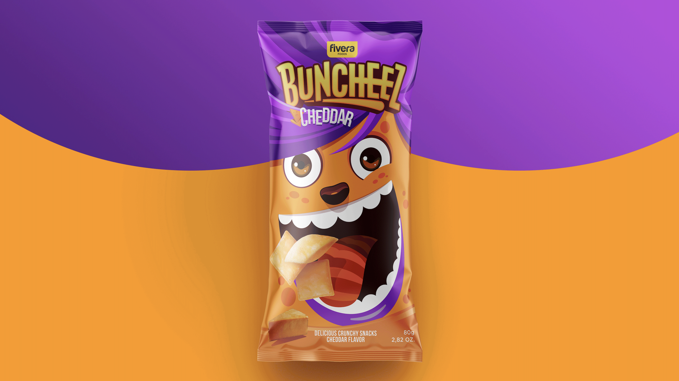 CPG Food Branding, Marketing and Advertising Agency- Buncheez