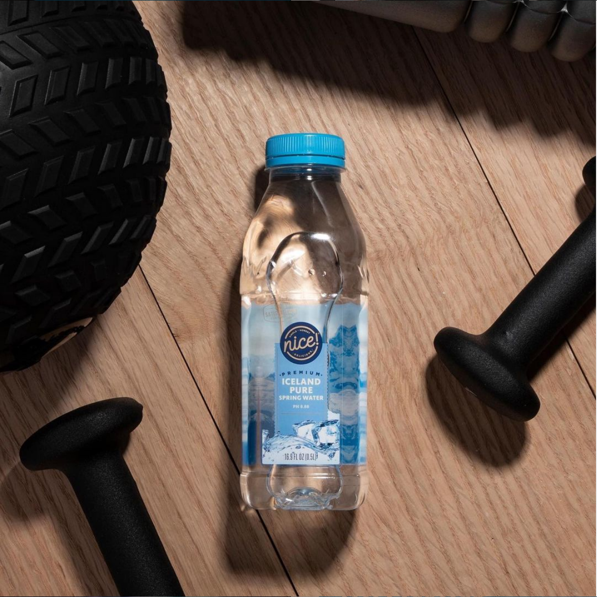 Walgreens Nice - Water of Champions CPG Branding, Marketing and Advertising Agency