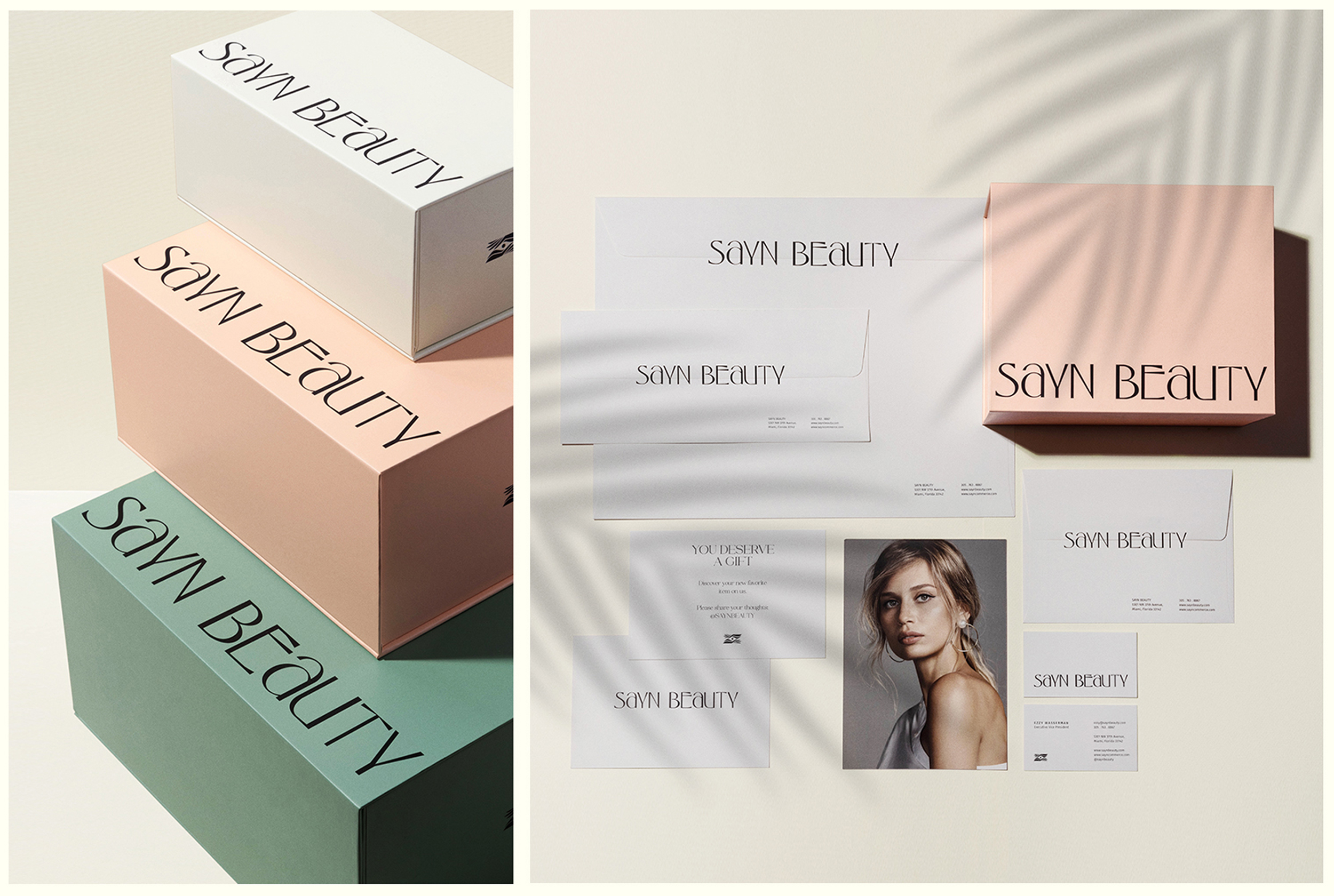 Luxury Beauty Branding and Packaging