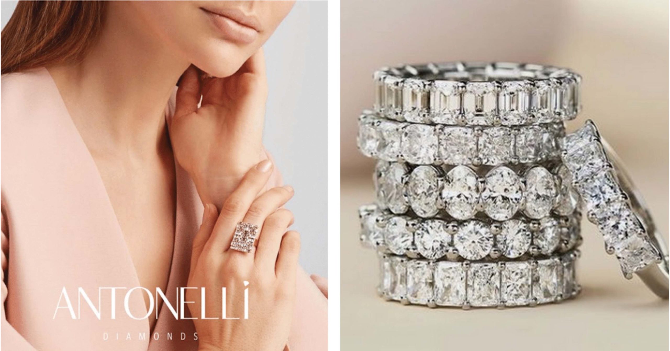 Antonelli Diamonds Jewelry Marketing & Branding