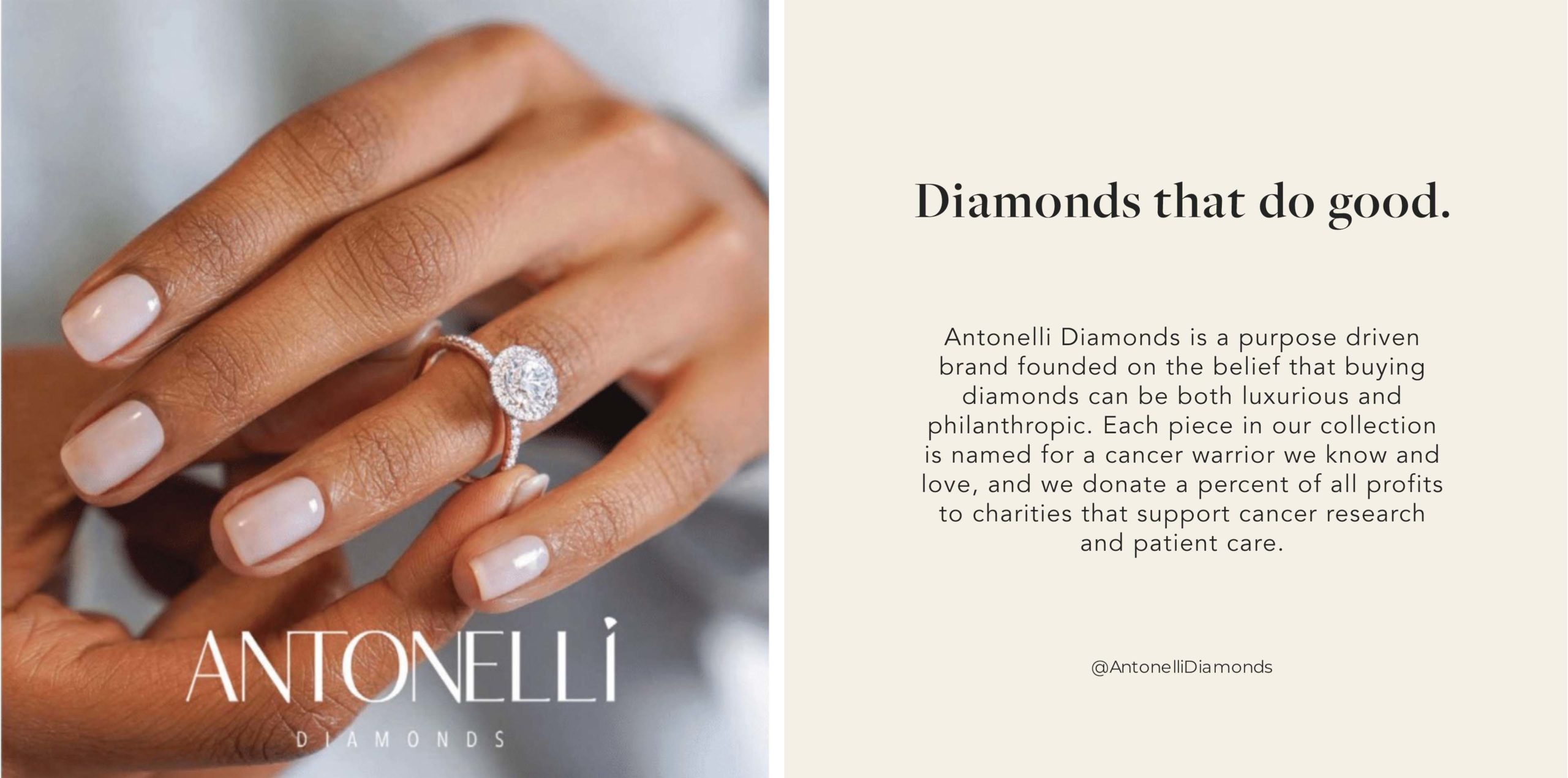 Antonelli Diamonds Marketing & Branding