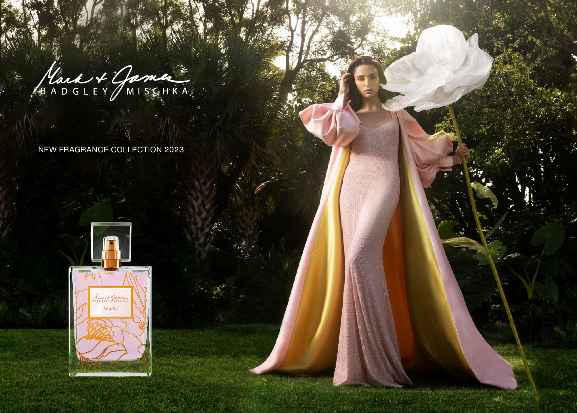 LOMBARDO - Badgley Mischka Fragrance Packaging Design and marketing