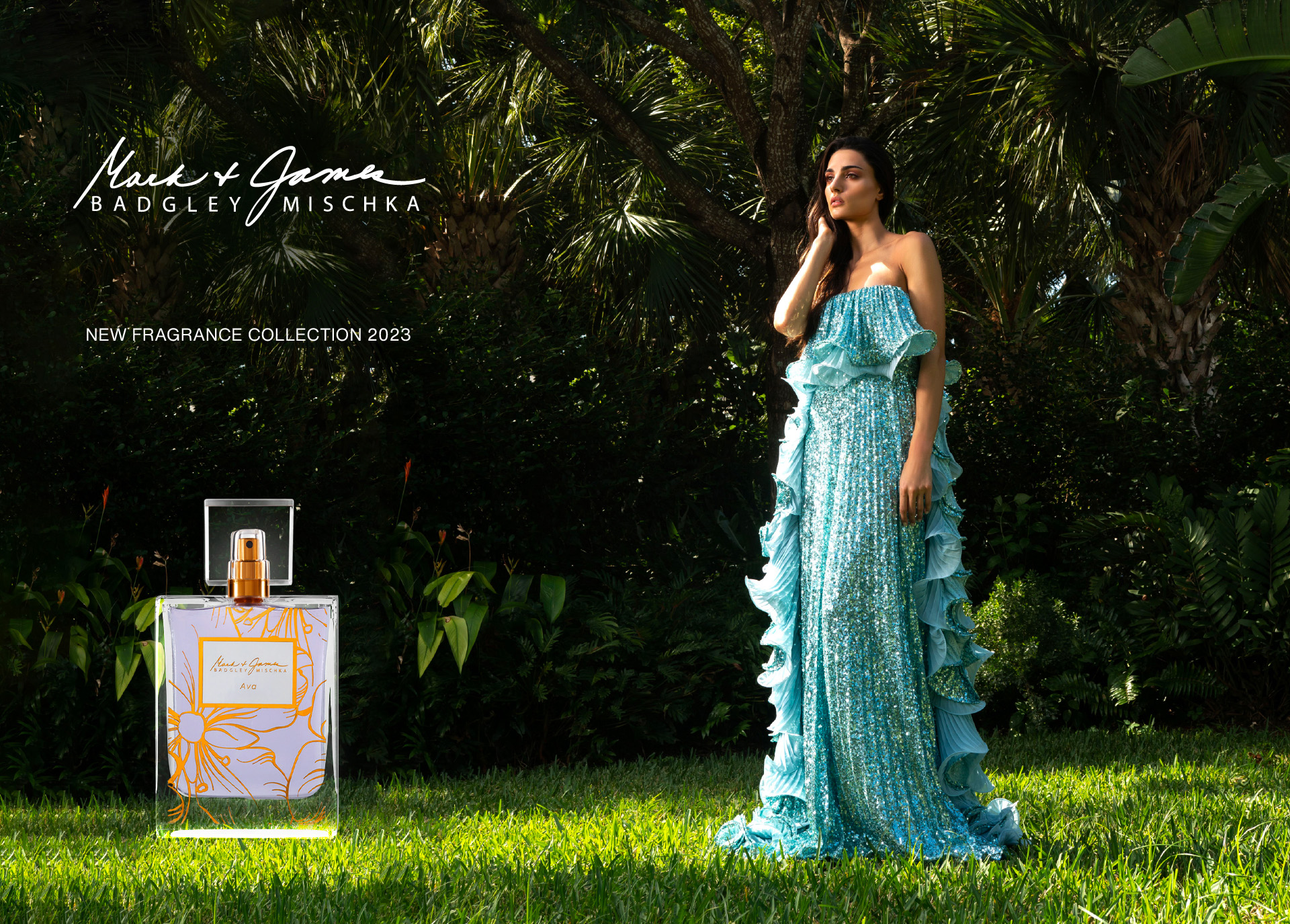 LOMBARDO - Badgley Mischka Fragrance Packaging Design and marketing