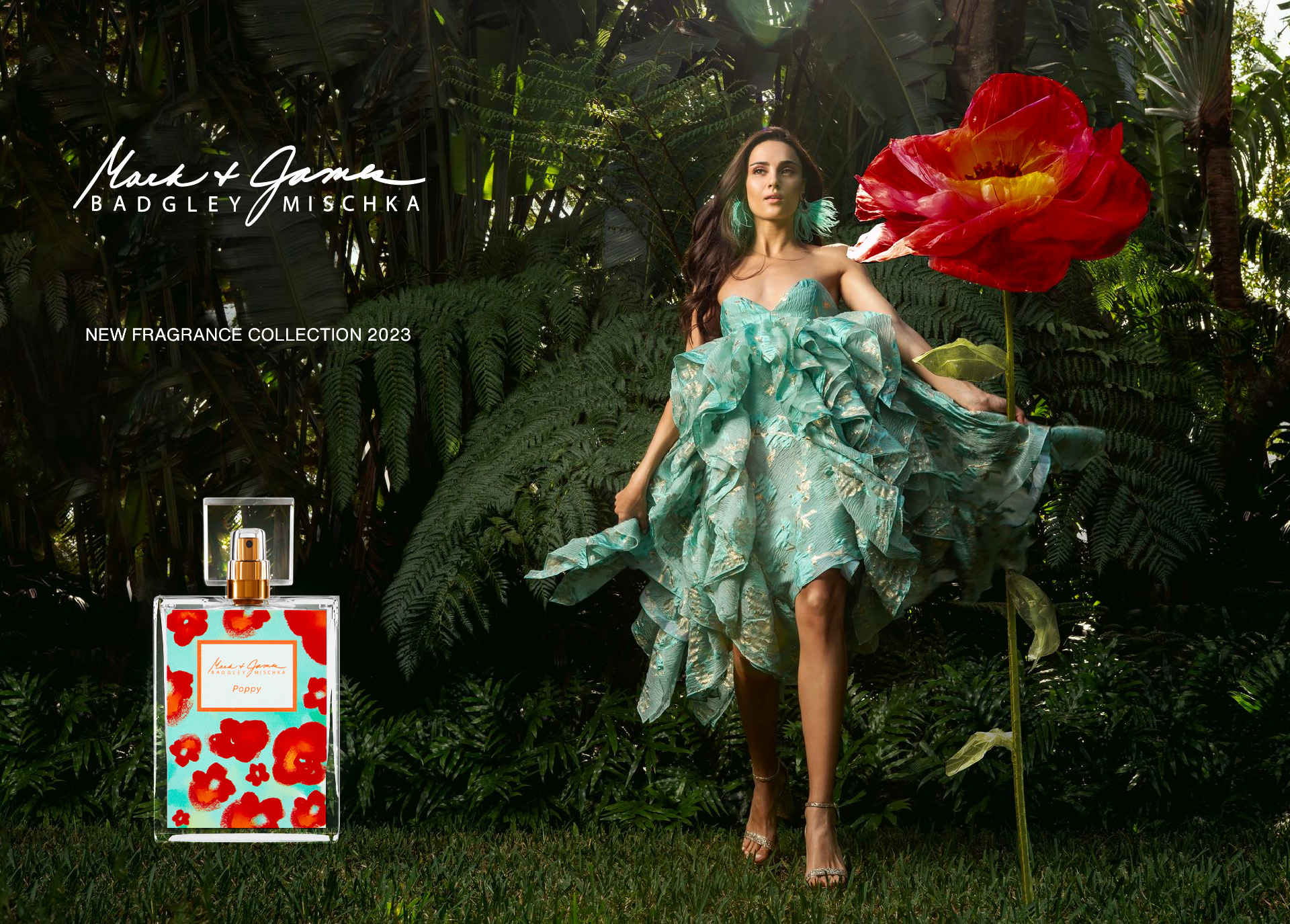 LOMBARDO - Badgley Mischka Fragrance Packaging Design and marketing