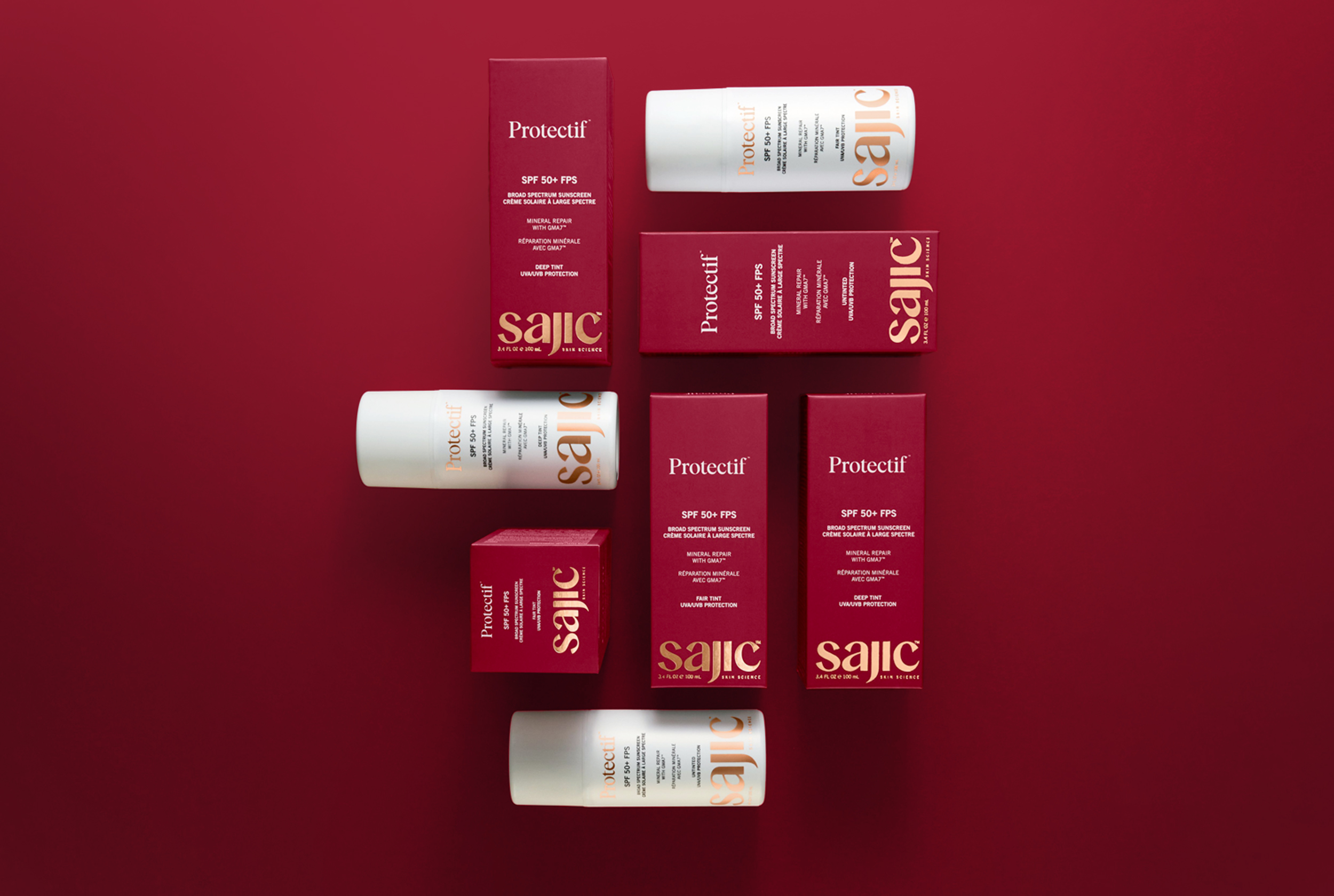 Sajic Skin - Luxury Beauty Brand Marketing