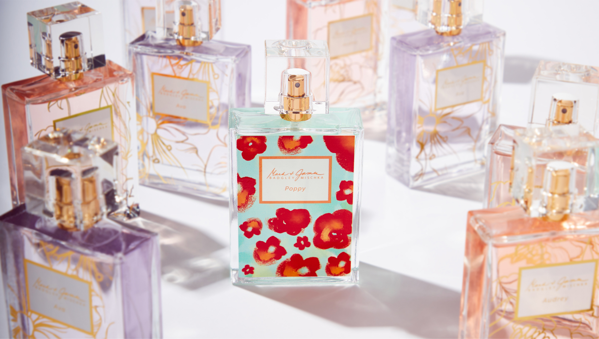 LOMBARDO - Badgley Mischka Fragrance Packaging Design and marketing