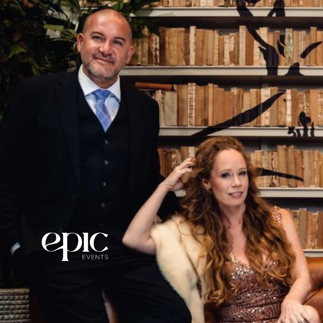 CEO & Founder, Sarah Martin, and VP of Production, Marcelo Martin of Experience Epic Events. Experience Epic Events is a Corporate, Private Events Production Agency and DMC, Destination Management Company.