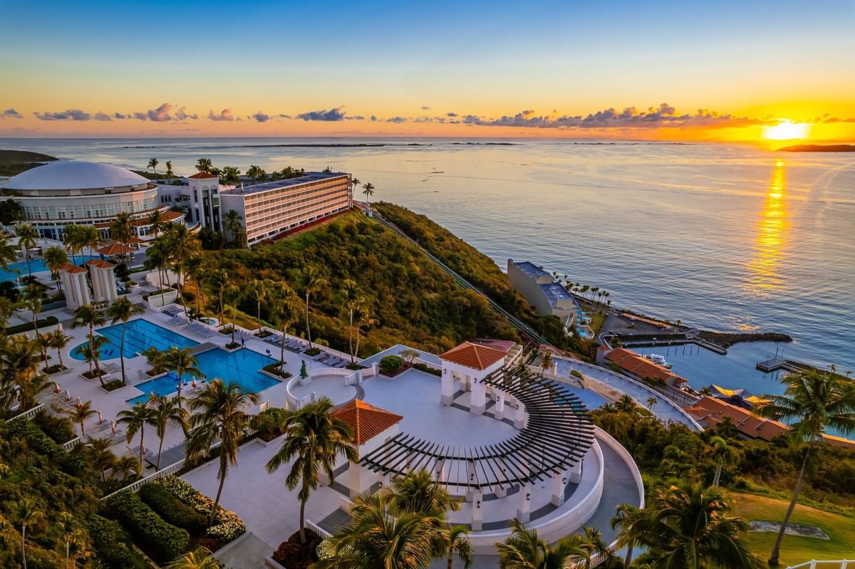 EPIC Destination Inspiration: Puerto Rico's El Conquistador Resort: Sunrise View