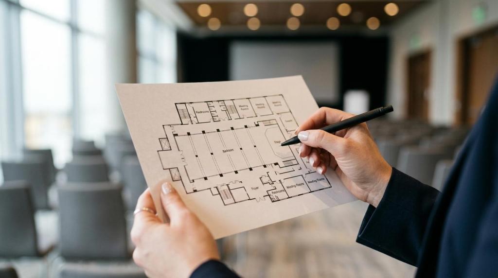 venue sourcing