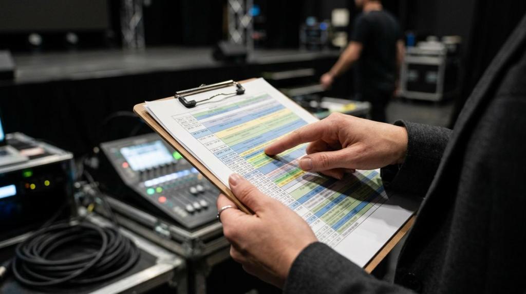 corporate meeting planner