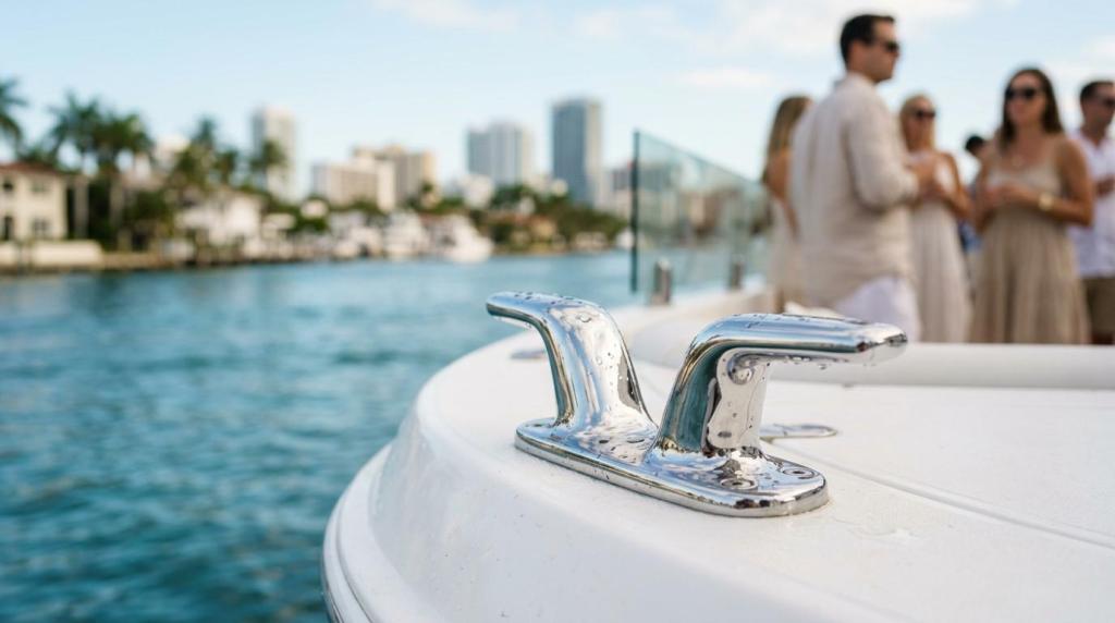 Fort Lauderdale corporate event with waterfront views and destination management support