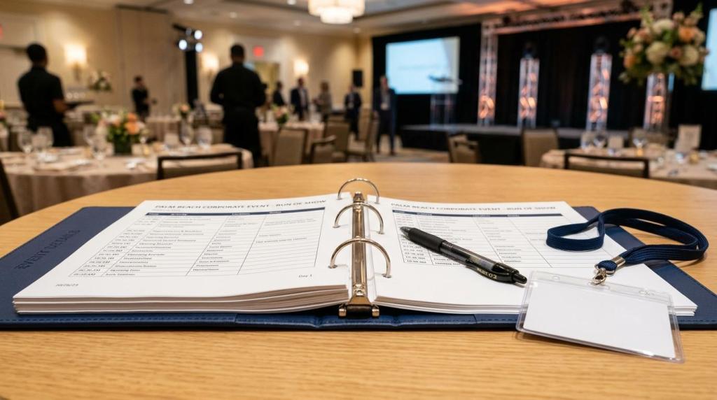 Palm Beach event planner