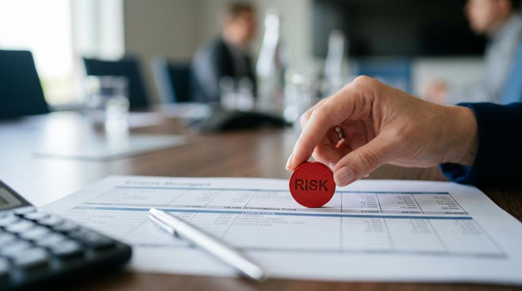 Event risk management and mitigation strategies for corporate retreats and company events.