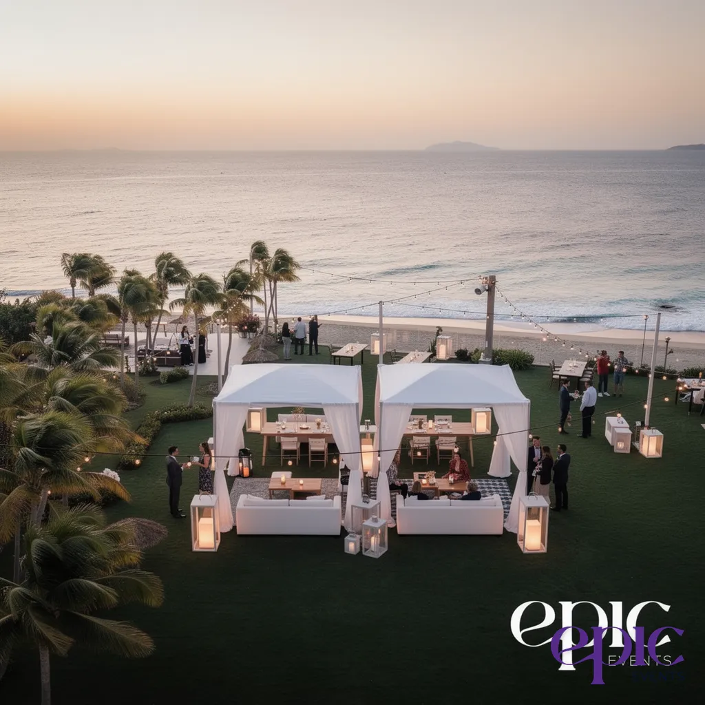 a recent Experience Epic Events corporate installation in West Palm Beach